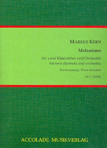 M. Kern: Melanismo (KA+St)