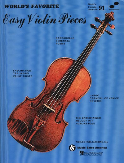 Easy Violin Pieces, VlKlav (KlavpaSt)