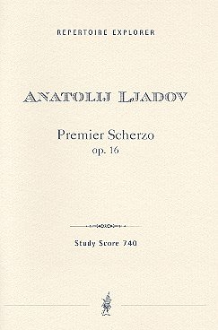 A. Ljadow: Premier Scherzo op. 16, Sinfo (Stp)