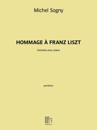 Hommage à Franz Liszt, Klav