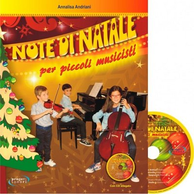 A. Andriani: Note di Natale, VlVcKlv (Bu+CD)