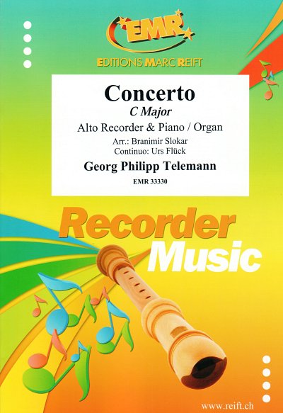 G.P. Telemann: Concerto C Major, AbfKl/Or