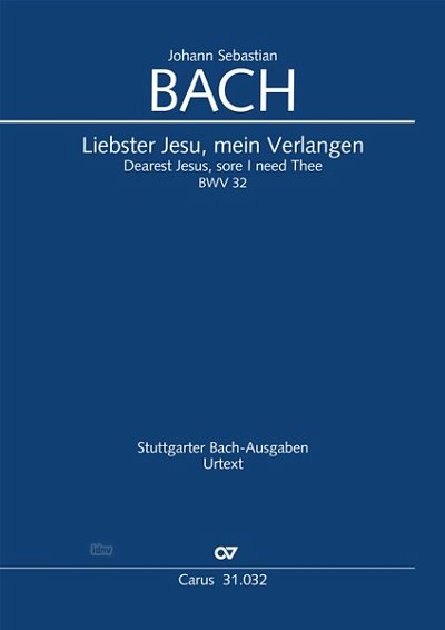 DL: J.S. Bach: Liebster Jesu, mein Verlangen BWV 32 (172 (Pa