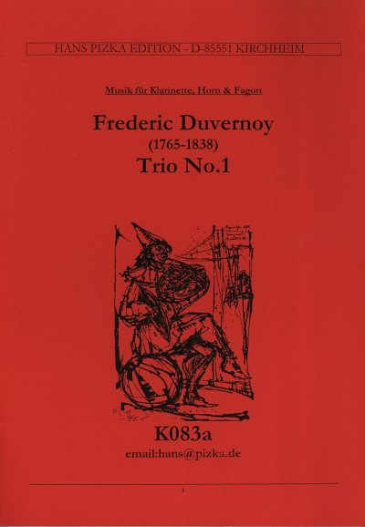 Duvernoy Frederic: Trio 1 F-Dur