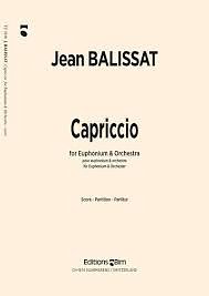 J. Balissat: Capriccio, EuphOrch (Part.)