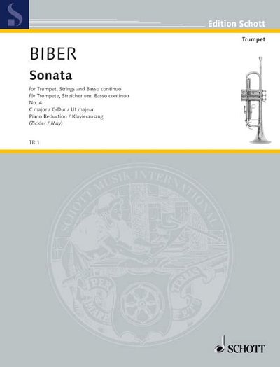 DL: H.I.F. Biber: Sonata Nr. 4 C-Dur, TrpStrBc (KASt)