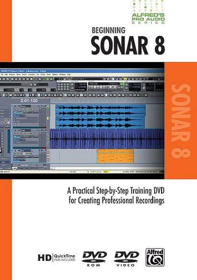 Alfred's Pro Audio Series: Beginning Sonar 8 (DVD)
