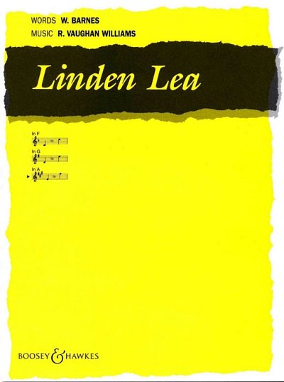 R. Vaughan Williams: Linden Lea In A, GesHKlav