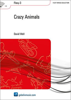 Crazy Animals, Brassb (Pa+St)