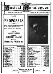 DL: C. Clarke: The Gentleman's Proposal, GesKlav