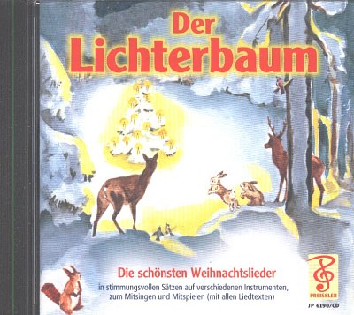 Der Lichterbaum Die schoensten Weihnachtslieder / CD