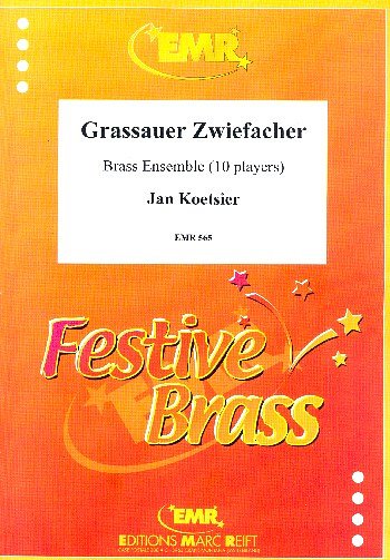J. Koetsier: Grassauer Zwiefacher, 10Blech (Pa+St)
