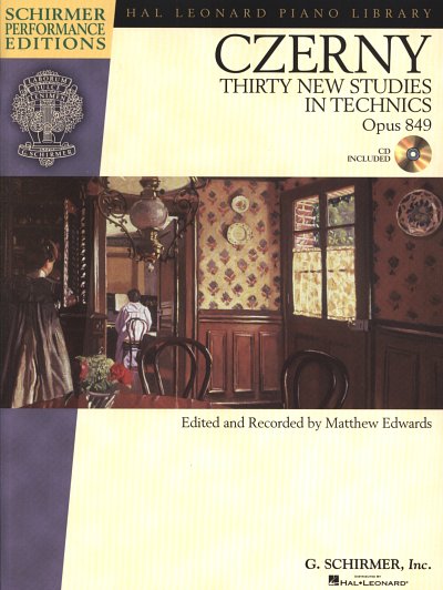 C. Czerny: Thirty New Studies In Technics , Klav (+OnlAudio)