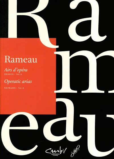 J.-P. Rameau: Airs d'opera 2, GesKlav