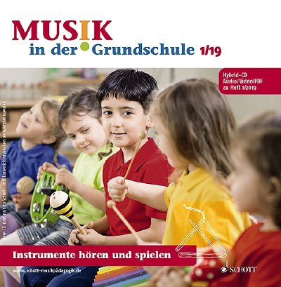 CD zu Musik in der Grundschule 2019/01 (CD)