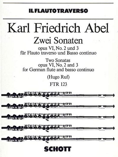 DL: C.F. Abel: Zwei Sonaten, FlBc