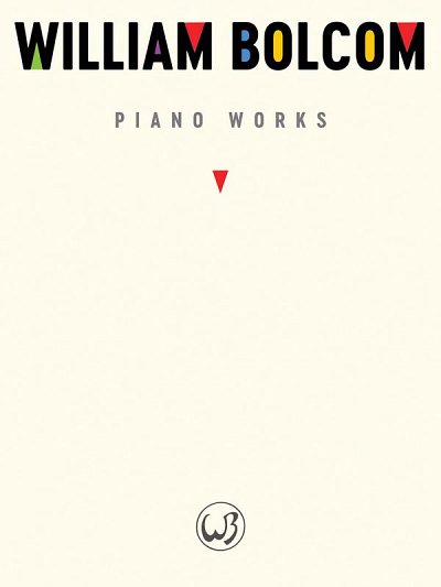 W. Bolcom: Piano Works, Klav