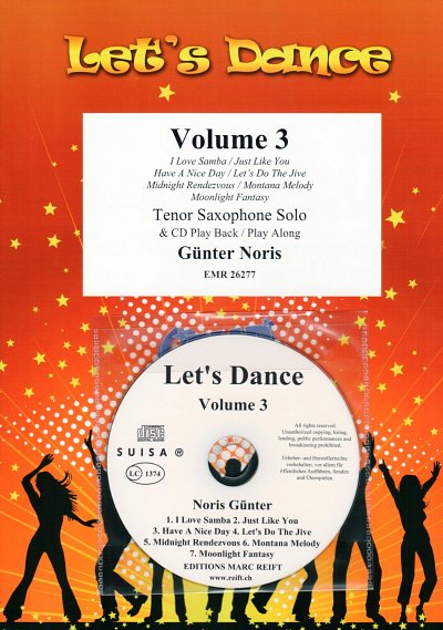DL: G.M. Noris: Let's Dance Volume 3, Tsax