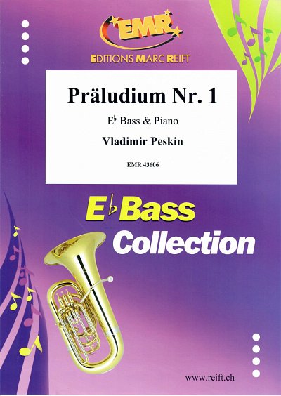 V. Peskin: Präludium No. 1, TbEsKlav