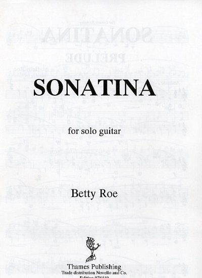 B. Roe: Sonatina, Git