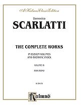 DL: Scarlatti: The Complete Works, Volume IX