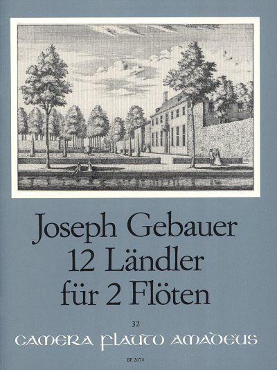 G.M. Joseph: 12 Ländler, 2Fl (Sppa)