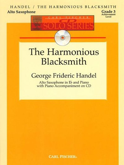 G.F. Händel: The Harmonious Blacksmith, ASaxKlav