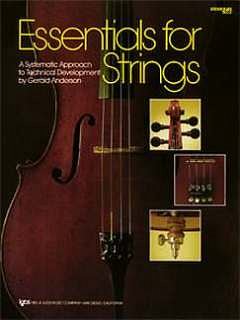 G. Anderson: Essentials for Strings, Kb