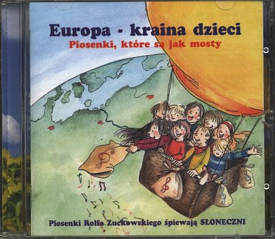 R. Zuckowski: Europa - kraina dzieci (Europa Kinderland (CD)