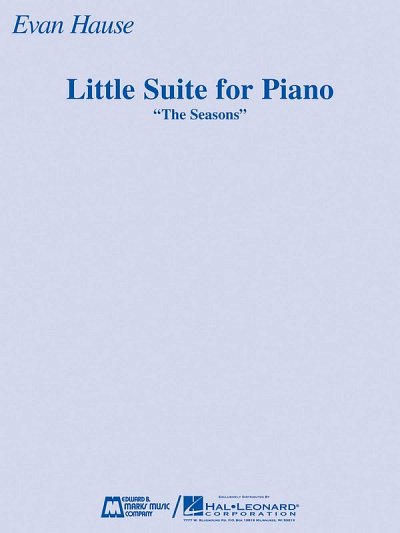 Little Suite for Piano, Klav