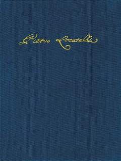 P.A. Locatelli: 12 Sonate per Violino e Basso Continuo, VlBc