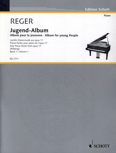 M. Reger: Jugend-Album op. 17 , Klav