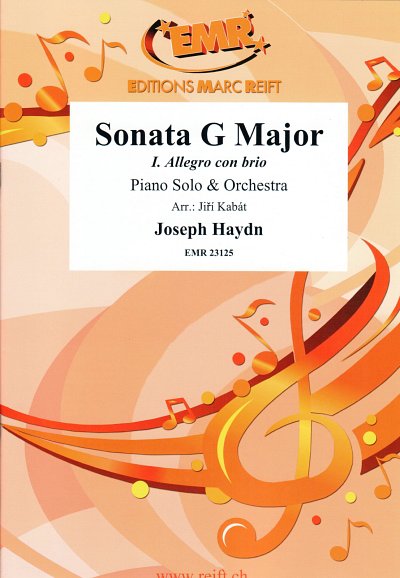 J. Haydn: Sonata G Major, KlavOrch