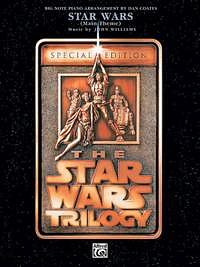J. Williams: Star Wars Trilogy Main Title Theme, Klav