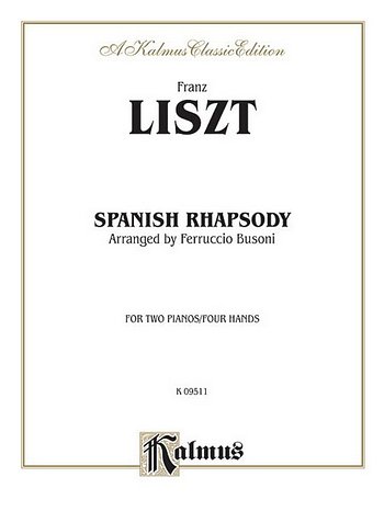 F. Liszt: Spanish Rhapsody, Klav