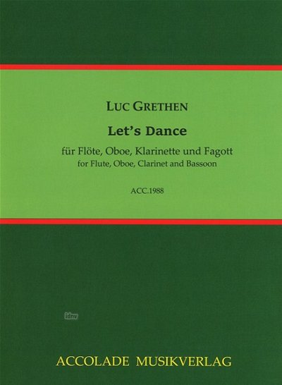 L. Grethen: Let's Dance, FlObKlFg (Pa+St)