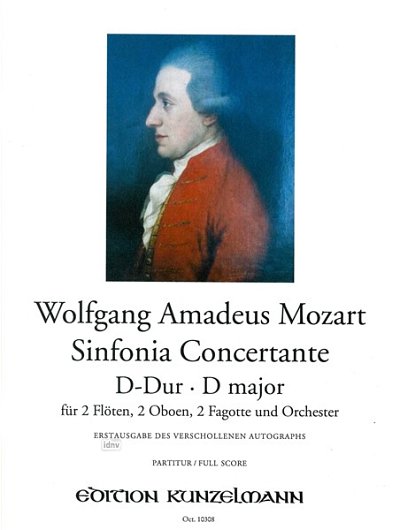 W.A. Mozart: Sinfonia Concertante D-Dur