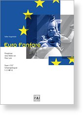 V. Angerhofer: Euro Fanfare, Blasorch (Pa+St)