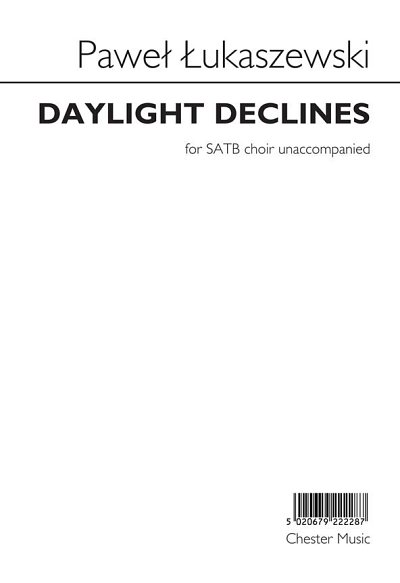 Daylight Declines, GchKlav (Chpa)