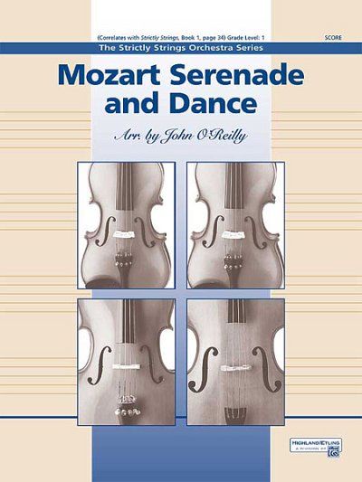 W.A. Mozart: Mozart Serenade and Dance, Stro (Part.)