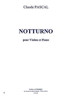 C. Pascal: Notturno