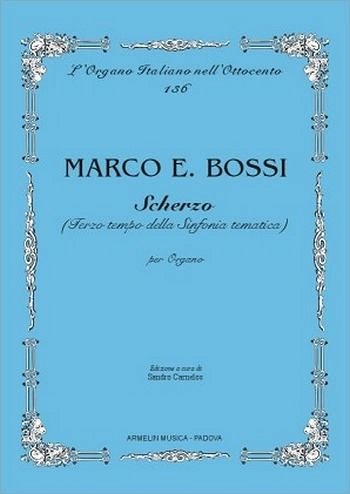 M.E. Bossi: Impromptu Alla Chopin, Org