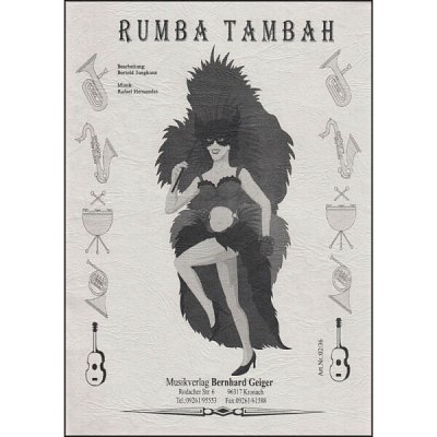 B. Jungkunz: Rumba Tambah (Rumba Negra), Blaso (Dir+St)