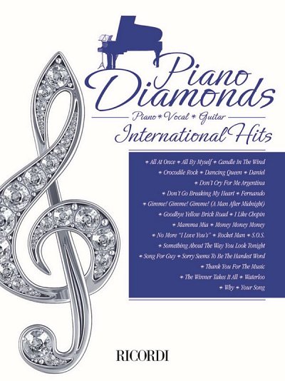 Piano Diamonds: International Hits, GesKlavGit