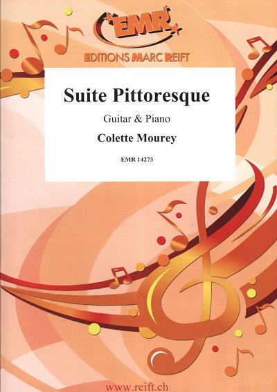 AQ: C. Mourey: Suite Pittoresque (B-Ware)