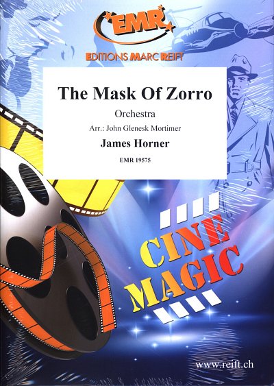 J. Horner: The Mask of Zorro, Orch