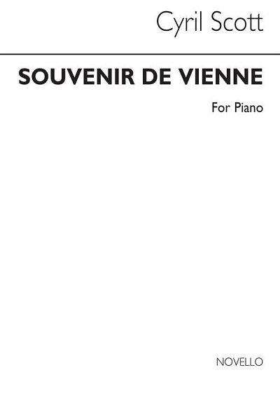 C. Scott: Souvenir De Vienne Piano, Klav