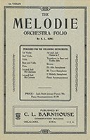 K.L. King: Melodie Orchestra Folio, Sinfo (Hrn1/2(F))
