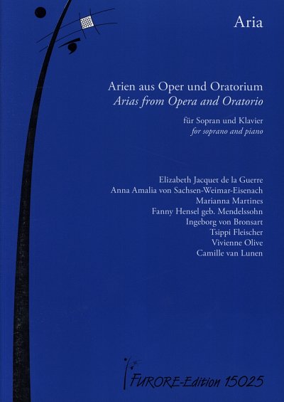 AQ: Aria - Arien aus Oper und Oratorium (B-Ware)