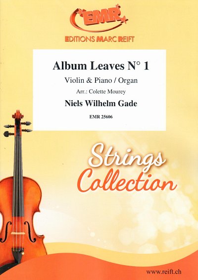 DL: N. Gade: Album Leaves No. 1, VlKlv/Org
